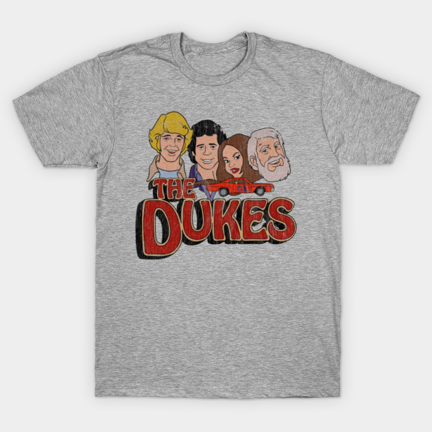 Vintage The Dukes The Dukes Of Hazzard T Shirt Teepublic 8564